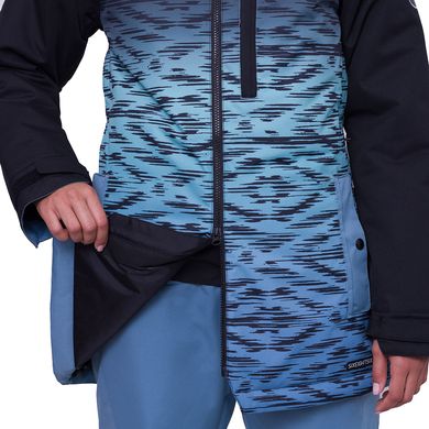 Куртка 686 Dream Insulated Jacket (Black Blue Ikat) 23-24, L