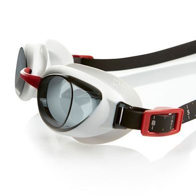 Окуляри для плавання Speedo AQUAPURE GOG AU червоний, димчастий OSFM