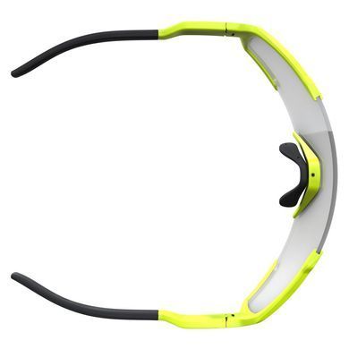Очки Scott SHIELD COMPACT LS yellow matt / grey light sensitive