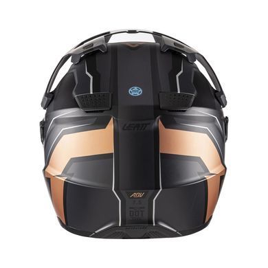 Шолом Leatt 7.5 Adventure Helmet + Goggle [Bronze], S
