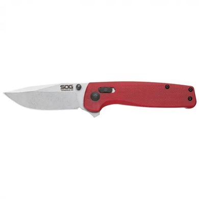 Розкладний ніж SOG Terminus XR G10 (Crimson (box))