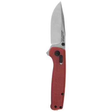 Розкладний ніж SOG Terminus XR G10 (Crimson (box))