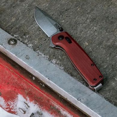 Розкладний ніж SOG Terminus XR G10 (Crimson (box))