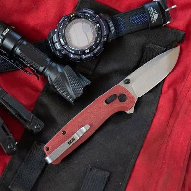 Розкладний ніж SOG Terminus XR G10 (Crimson (box))