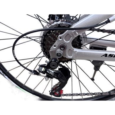 Велосипед CrossBike 24" Aspect 2026 Рама 11" silver