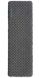 Надувний килимок надлегкий Naturehike CNH22DZ018, із мішком для надування, прямокутний, чорний 183 см 1 з 6