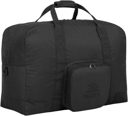 Сумка дорожная Highlander Boulder Duffle Bag 70L Black (RUC270-BK)