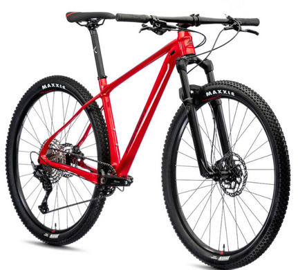 Велосипед Merida BIG.NINE LIMITED, XL(21,GLOSSY RACE RED(MATT RED