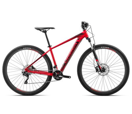 Велосипед Orbea MX 29 10 18 XL Red-Black