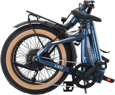 Електровелосипед 20" Aventon Sinch.2 500 Sapphire 2024