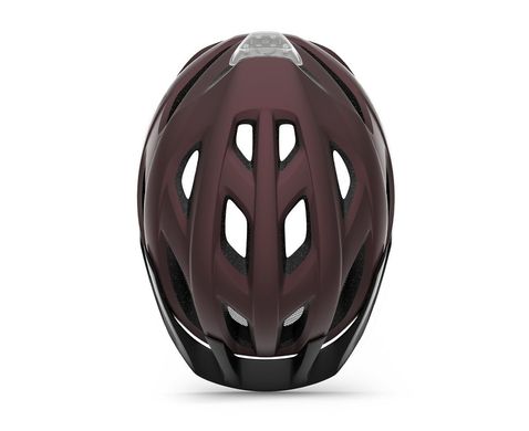 Шлем MET Crossover CE Burgundy | Matt XL (60-64)
