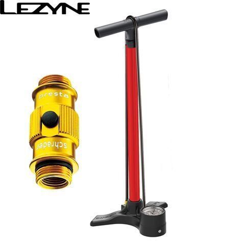 Pompa A Pavimento Lezyne Macro Floor Drive DV – 220 PSI, Corpo In Alluminio, Doppia Valvola