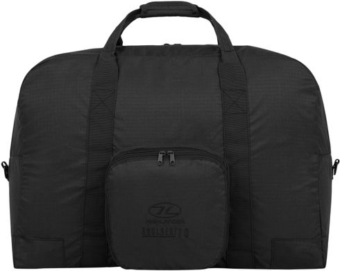 Сумка дорожня Highlander Boulder Duffle Bag 70L Black (RUC270-BK)