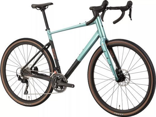 Велосипед 28" Pride ROCX 8.2 рама - XL 2026 сіро-чорний