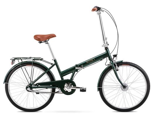 Велосипед Romet 2024 Jubilat Classic зеленый 15 S