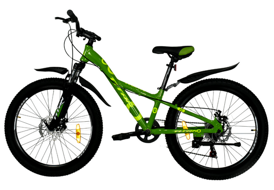 Велосипед Titan 24"Calypso, рама 11" green-yellow