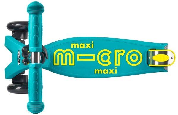 Самокат Maxi Micro Deluxe Petrol Green