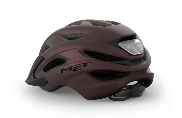 Шлем MET Crossover CE Burgundy | Matt XL (60-64)