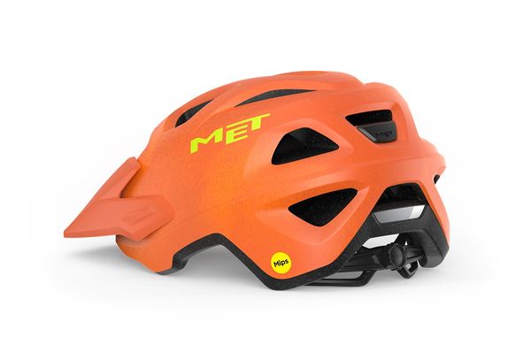 Шлем MET ECHO MIPS CE ORANGE RUST | MATT M (52-57)