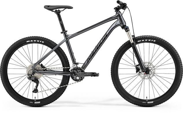 Велосипед Merida BIG.SEVEN 300 ANTHRACITE(BLACK) 2021
