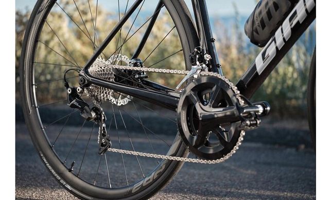 Велосипед Giant TCR Advanced Pro 2 Disc Compact метал чорн.