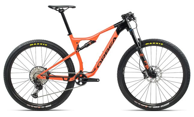 Велосипед Orbea Oiz 29 H20 21, Orange - Black, M