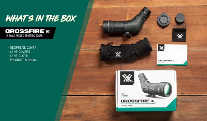 Подзорная труба Vortex Crossfire HD 12-36x50 AN (CF-50A)