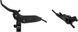 Гальма дискові Sram Level Silver Stealth 2 Piston - Aluminum Lever, Stainless Hardware, Reach Adj, Black Ano Front 950mm Hose (includes MMX Clamp, Rotor/Bracket sold separately) C1 1 з 5