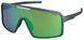 Очки R2 WINNER green (metallic, matt), линза purple (green chrome) PC High contrast HD, кат. 3