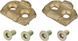 Шипы для контактных педалей Time Pedal cleats Time ATAC Easy cleats release angle of 10&deg; 1 из 3