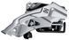 Перемикач передний Shimano FD-M2000 ALTUS 3X9, TOP-SWING, 34,9/31,8/28,6мм адапт, универс.тяга, для 40зуб