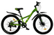 Велосипед Titan 24"Calypso, рама 11" green-yellow 1 из 3