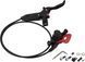 Гальма дискові Sram Level Silver Stealth 2 Piston - Aluminum Lever, Stainless Hardware, Reach Adj, Black Ano Front 950mm Hose (includes MMX Clamp, Rotor/Bracket sold separately) C1 5 з 5