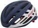 Шлем велосипедный Giro Agilis мат Midnight/белый/яркий красный M/55-59см 1 из 3