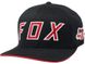 Кепка FOX SCRAMBLE FLEXFIT HAT [BLACK], S/M 1 з 2