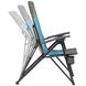 Крісло розкладне Uquip Becky Blue/Grey (244026) 2 з 9