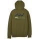 Кофта FOX Hoodie - ELEVATED [Olive Green], XL 2 з 3