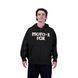 Кофта FOX Oversize ZIp Hoodie - MOTO-X [Black], XL 3 из 5
