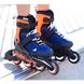 Роликовые коньки Rollerblade Microblade 2023 midnight blue-warm orange 36.5-40 7 из 7