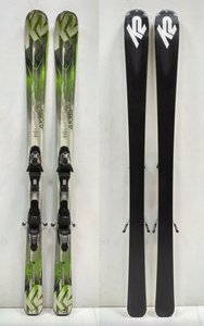 Лыжи K2 AMP 76 LTD 2 (ростовка 156)