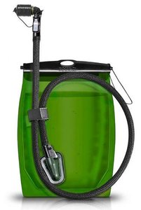 Питна система Source Kangaroo Collapsible Canteen 1L, Black