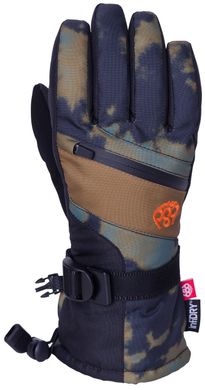 Рукавиці дитячі 686 Youth Heat Insulated Glove (Breen Nebula Colorblock) 23-24, S