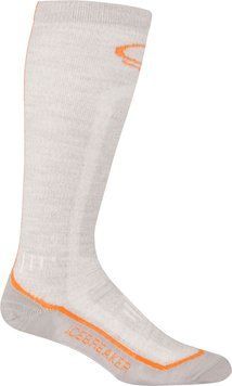 Шкарпетки Icebreaker Ski Ultralite OTC WMN bone/mandarin/silver L