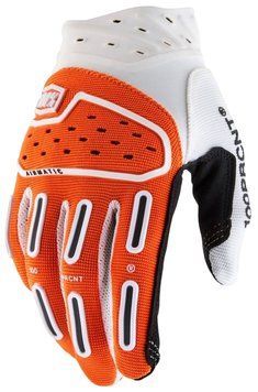Перчатки 100% AIRMATIC 2 Glove [Orange], XXL (12)