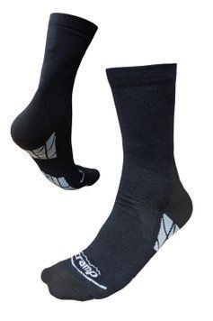 Носки из шерсти мерино Tramp UTRUS-004-black, 44/46