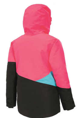 Куртка Picture Organic Naika Jr 2021 neon pink-black 14
