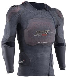 Захист тіла LEATT 3DF AirFit Lite EVO Body Protector [Black], S