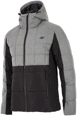 Куртка 4F цвет: серый квадраты черный низ