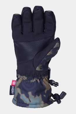Рукавиці дитячі 686 Youth Heat Insulated Glove (Breen Nebula Colorblock) 23-24, S