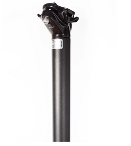 Подседельная труба Zoom SP-C255/ISO-M, 31,6х350мм, алюминий литой, SAND BLASTED AN BK